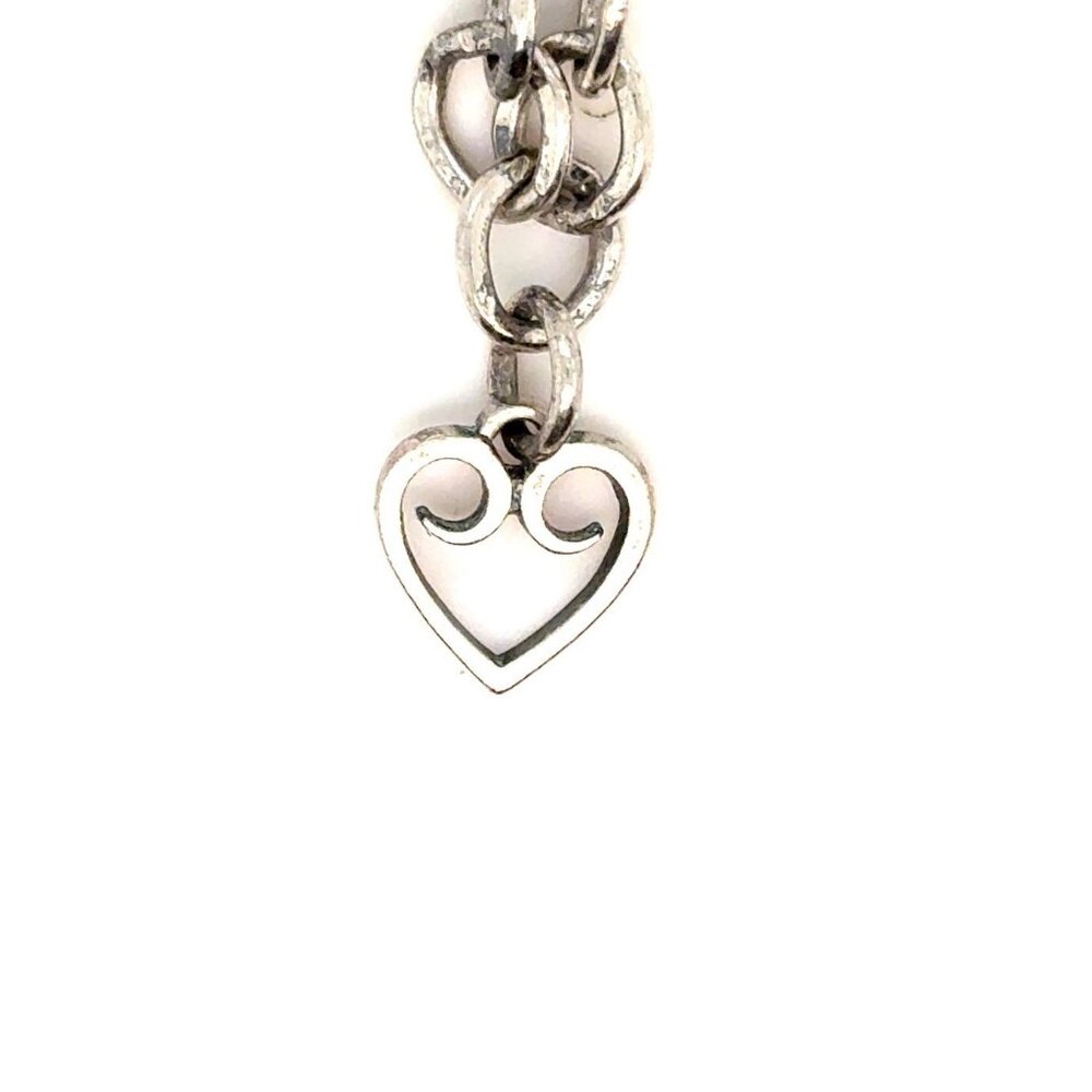 James Avery Open Scroll Heart Mini Charm - image 1